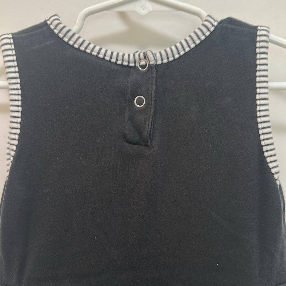 Black San Francisco Giants Dress/Tunic Size 4T - Picture 6 of 7